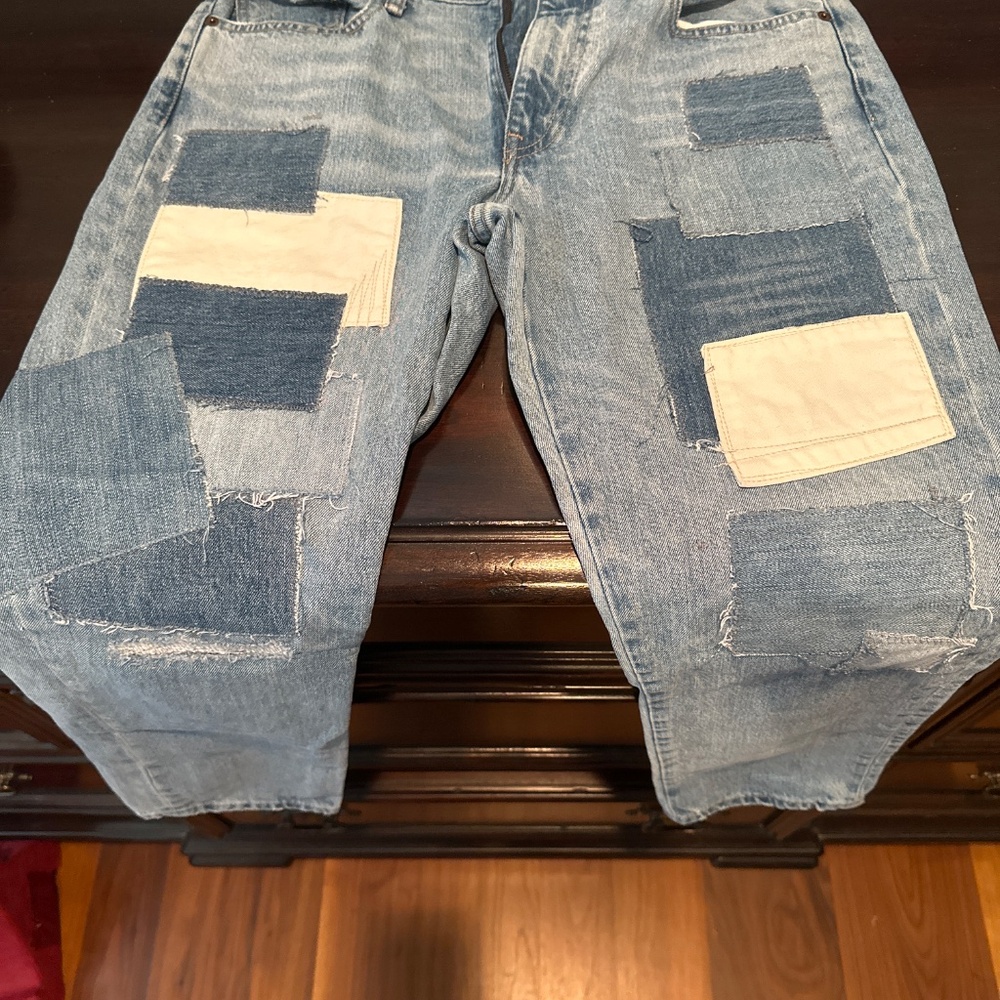 Ralph Lauren Patchwork Jeans - image 2